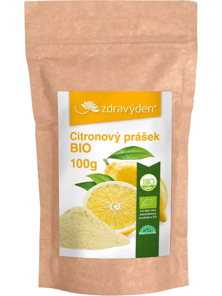 Citrónový prášok BIO 100g