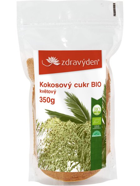 Kokosový cukor BIO kvetový 350g