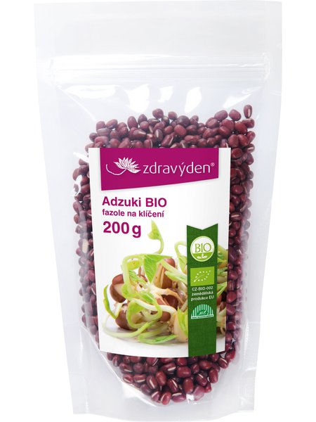 Adzuki BIO - fazuľa na klíčenie 200g