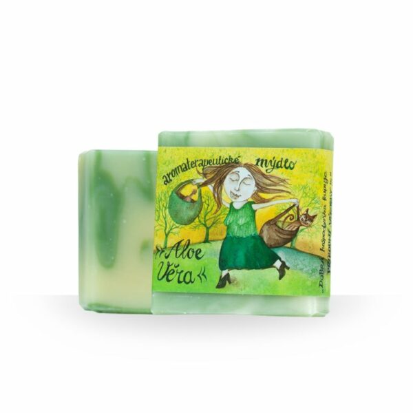 Aloe Věra mydlo 90g