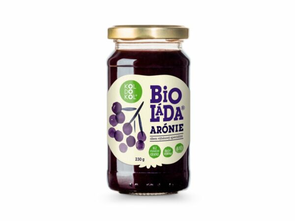 Bioláda arónia 230g bio