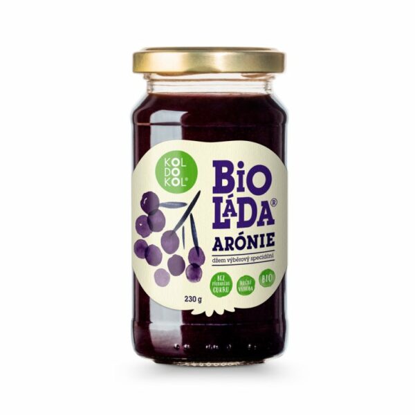 Bioláda arónia 230g bio