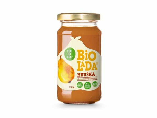 Bioláda hruška 230g bio