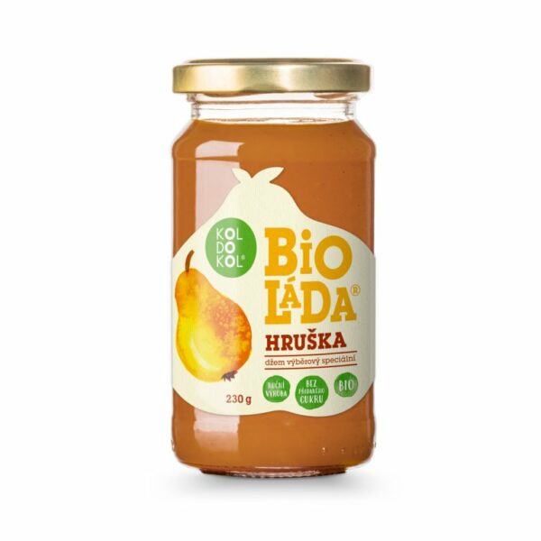 Bioláda hruška 230g bio