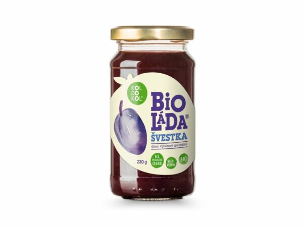 Bioláda slivka 230g bio