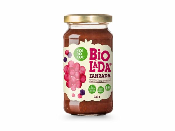 Bioláda záhrada 230g bio