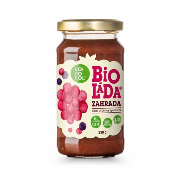 Bioláda záhrada 230g bio