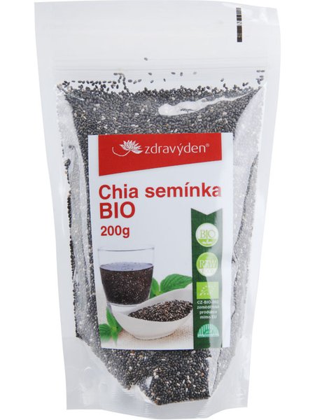 Chia semienka BIO 200g