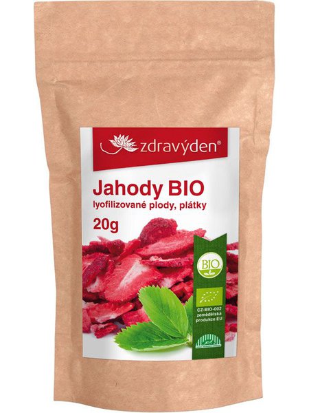 Jahody BIO sušené mrazom 20g