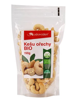 Kešu orechy BIO 150g