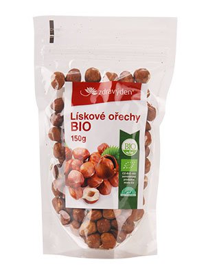 Lieskové orechy BIO 150g