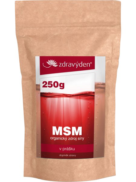 MSM prášok 250g