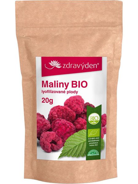 Maliny BIO sušené mrazom 20g