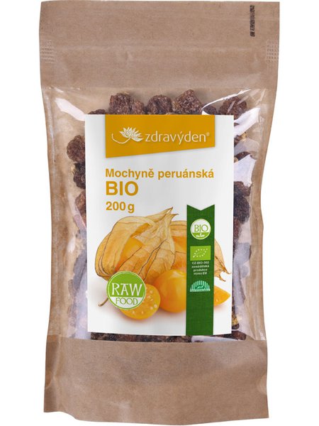 Machovka peruánska BIO 200g