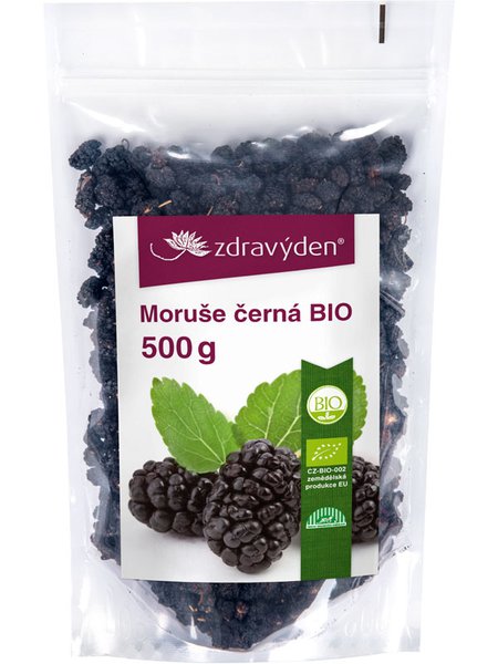 Moruša čierna BIO 500g