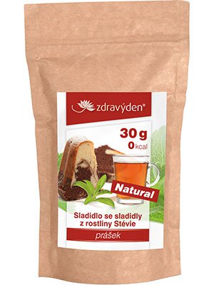 Sladidlo prášok 30g