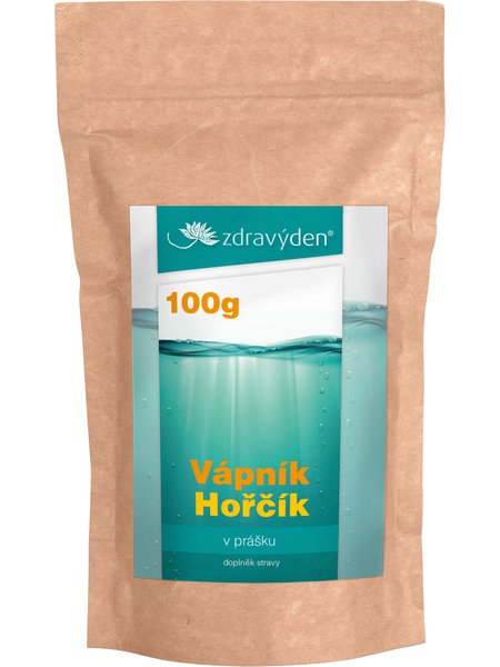 Vápník a hořčík 100g