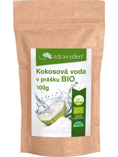 Kokosová voda v prášku BIO 100g