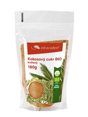 Kokosový cukor BIO kvetový 180g