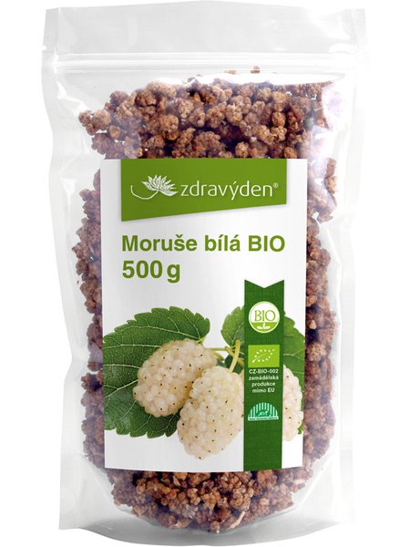 Moruša biela BIO 500g